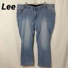 B-1136 Lee リー W48 ブーツカット フレア ワイドデニム フェード