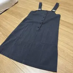 美品　マーガレットハウエル　ジャンパースカート　ワンピース
