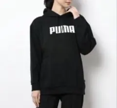 PUMA プーマ　パーカー　BIGロゴ　スウェット ユニセックス　XL