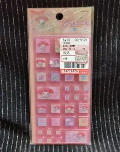 【正規品】マイメロディ☆タイルシール☆サンリオ