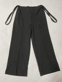 ベルメゾン StyleNote サロペットパンツ ブラック LL