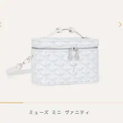 ゴヤール　ミューズ　ミニ　ヴァニティのサムネイル