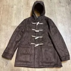 TOMMY HILFIGER ブラウン ダッフルコート SIZE XL