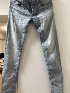 5351スキニーデニムパンツ ライトブルーのサムネイル