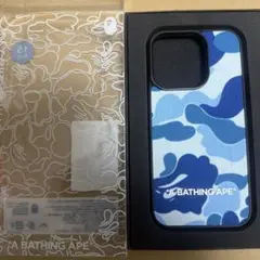 A BATHING APE camo iPhone15Proケース