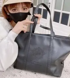 Rady フレームRady トートバッグ ブラック