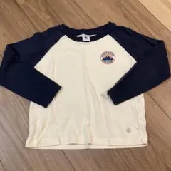 PETIT BATEAU 長袖カットソー 6ans/116cm