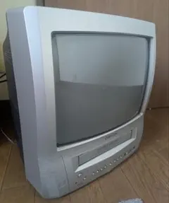 美品】Panasonic ブラウン管テレビ テレビデオ TH-15VFA3 - メルカリ