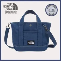 ノースフェイスTHE NORTHFACE 韓国限定 デニムショルダーバッグトート