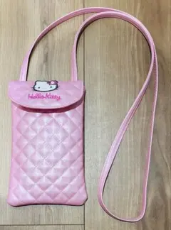 Hello Kitty 　サンリオ1番くじ　キルティングミニショルダー