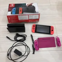 Nintendo Switch 本体 赤/赤 Joy-Con付き 備品付き