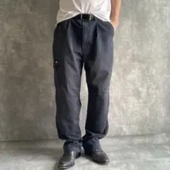 Dickies Double Knee Cargo Pants Navy W36