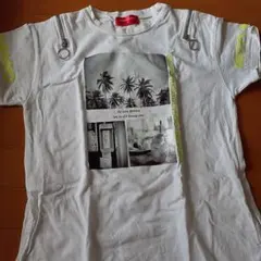 repipi armarioレピピアルマリオ白キッズワンピースXS140～150