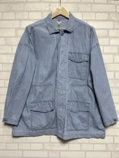 NIKO AND ニコアンド　デニム ジャケット インディゴ Lサイズ