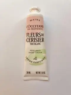 L'OCCITANE テ・ブラン サクラ ハンドクリーム 30mL