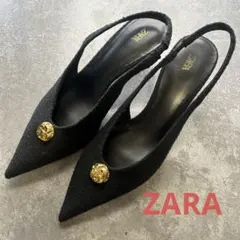 ZARAパンプス　39 Lサイズ