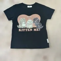 moussy ディズニー MD KITTENS Tシャツ マリーのサムネイル