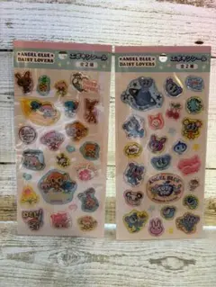 セリア　エンジェルブルー　デイジーラヴァーズ　エポキシシール　2種セット