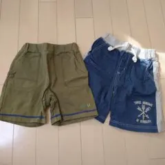 【green label relaxing】115短パン二枚セット