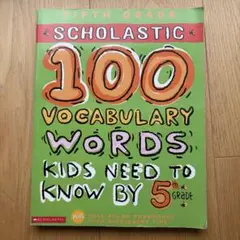 Scholastic 100 Vocabulary Words 5thgrade