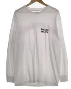 ワコマリア　25SS 完売品　ロンT 新品　Mサイズ 2025年最新】ワコマリア ロンTの人気アイテム - メルカリ