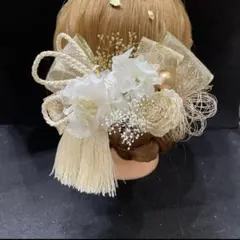 髪飾り　成人式　前撮り　卒業式　結婚式　七五三　お祝い