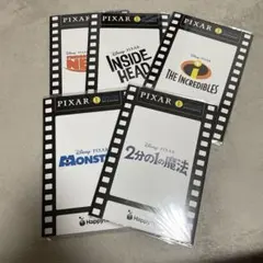 ピクサー　ハッピーくじ　L賞ピクサーカードコレクション　5種