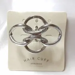 ヘアカフ★ポニーフック ヘアアクセサリー メタル製 No.g105