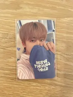 NCT DREAM ジェミン laundry cap トレカ