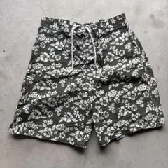 アロハ柄 80s J.Crew 花柄ショートパンツ ビンテージのサムネイル