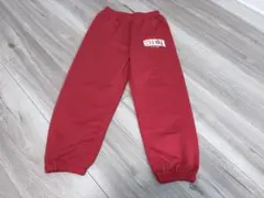 SHEIN スウェットパンツ 赤
