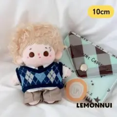 着せ替え ぬいぐるみ服 10cm ちびぬい 推し活 推しぬい 綿人形-E028