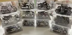 ディアゴスティーニ　Harley-Davidson 12台セットのサムネイル