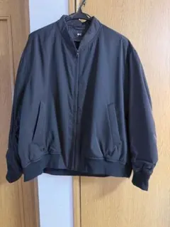 UNIQLO C ボマージャケット　3XL ブラック　美品