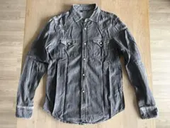 DIESEL ディーゼル ダメージ加工 シャツ メンズMサイズ - メルカリ