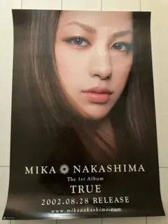 2026年最新】中島美嘉 ポスターの人気アイテム - メルカリ