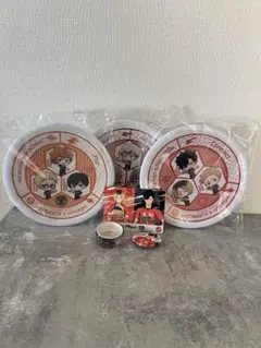 【6点セット】ハイキュー！！くら寿司　皿　3枚＋おまけ