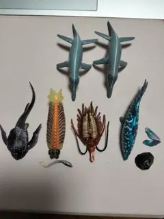 古代生物フィギュア 6体セット