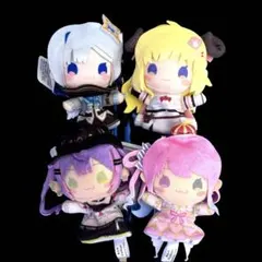 ホロライブ 指パペット 4期生 4個セット hololive