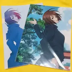 呪術廻戦　懐玉・玉折　セガラッキーくじ　群青・落日　家入硝子　クリアファイル