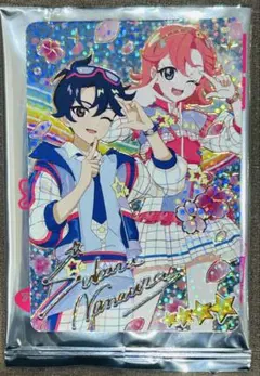 映画　ひみつのアイプリ 入場者特典第2弾 アイプリカード すばる おとめ