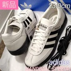 【新品】adidas HANDBALL SPEZIAL W 天然皮革 完売サイズ