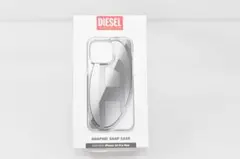 B185【新品】DIESEL iPhone 15 Pro Max デザインケース