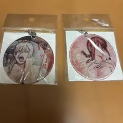 チェンソーマン　やわらかクリアチャーム　マキマ　パワー　原作　キーホルダー