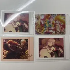 プロセカ ワンダショ パシャこれ 3枚 ＋ ウエハースカード 1枚