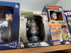 グローグ スターウォーズ ボストンレッドソックス ボブルヘッド 新品
