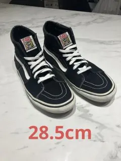 VANS SK8-HI 28.5cm 旧タグ ブラック/ホワイト ハイカットのサムネイル