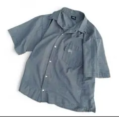 90s old Stussy チェックシャツBoxシルエットUSA製　即発送