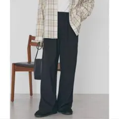 新品　アメリカンホリック　【イージーケア】ベイカーリラックスパンツ　！