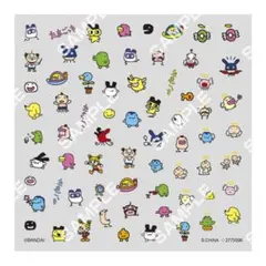 たまごっち ネイルシール コレクション　デザインc